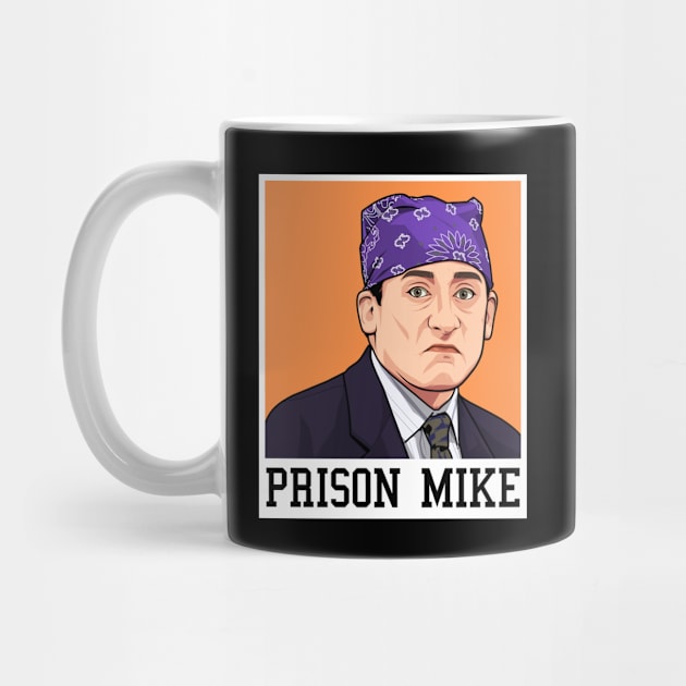 Prison Mike, The Office by MIKOLTN